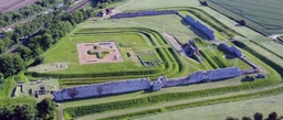 Richborough Roman Fort and Amphitheatre Logo