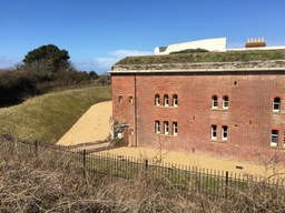 Golden Hill Fort Logo