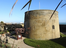 Martello Tower Logo