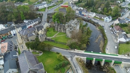 Donegal Castle Logo