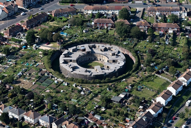 Harwich Redoubt Fort Logo