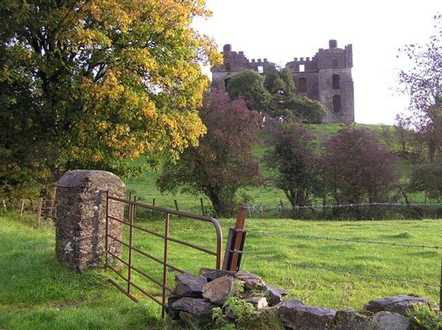 Raphoe Castle Logo