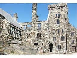 Ossining Castle: David Abercrombie’s ‘Elda’ Logo