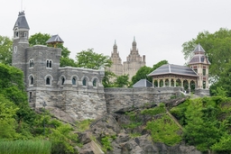 Belvedere Castle Logo