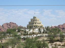 Tovrea Castle at Carraro Heights Logo