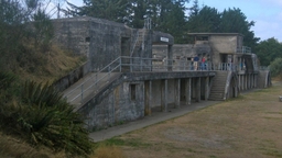 Fort Stevens Historical Area Logo