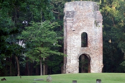 Fort Dorchester Ruins Logo