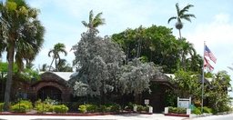 West Martello Tower and Key West Garden Club Logo