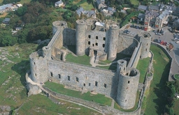 Harlech Castle Logo