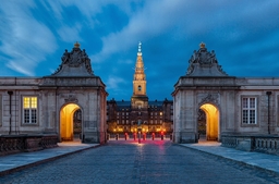 Christiansborg Palace Logo