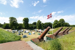 Charlottenlund Fort Logo