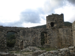 Castell de Montclús Logo