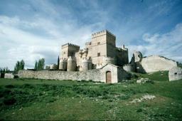 Castillo de Ampudia Logo