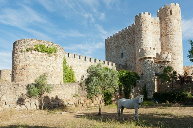 Castillo de la Coracera Logo