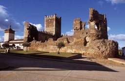 Castillo de Laguna de Negrillos Logo