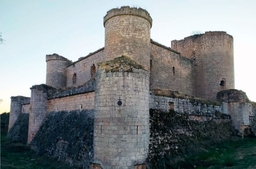 Castillo de pioz guadalajara Logo