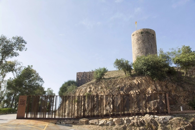 Castell de Sant Joan Blanes Logo