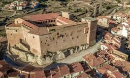 Castillo de Mora de Rubielos Logo