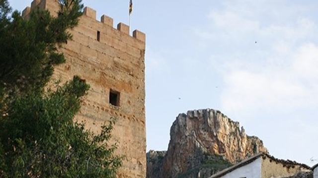 Castillo De Sot De Chera Logo