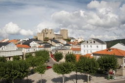 Castillo De Castro Caldelas Logo