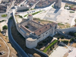 Cuéllar Castle Logo