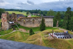 Vastseliina Episcopal Castle Logo