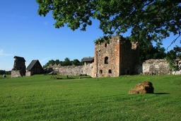 Karksi Order Castle Ruins Logo