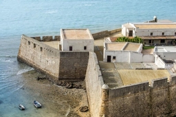 Castillo de Santa Catalina Logo