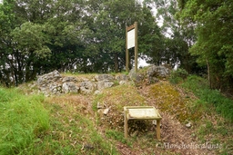 Ruinas del Castillo del Collao Logo