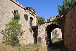 Castle of Galeras (Fuerte de Galeras) Logo