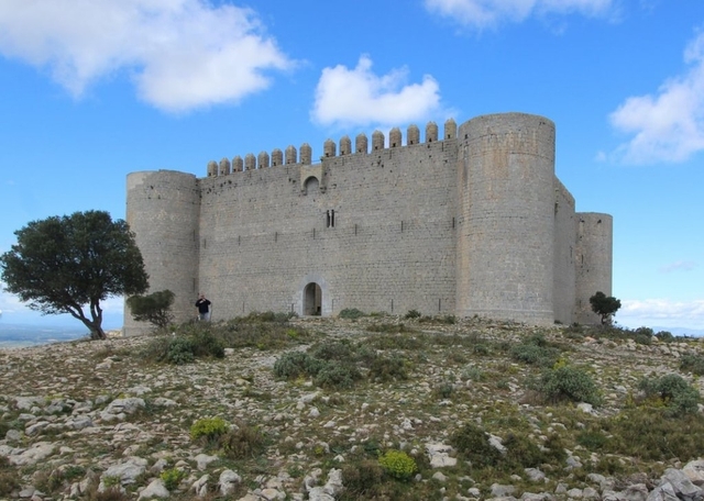 Montgrí Castle Logo