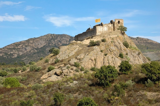 Quermançó Castle Logo