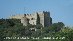 Castell de La Roca Logo