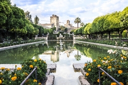 Jardines del Alcázar de los Reyes Cristianos Logo