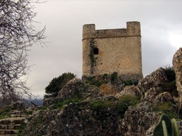 Zahara de la Sierra Castle Logo