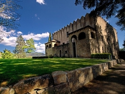 Castell de Montesquiu Logo