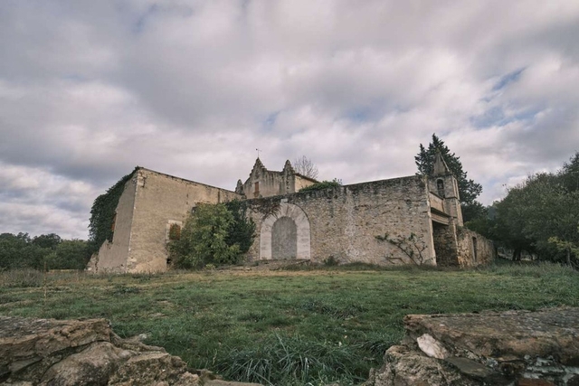 Castell de Palol d'Onyar Logo
