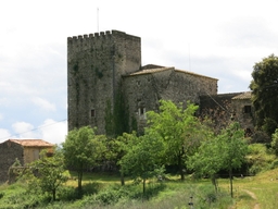 Castell de Beuda Logo