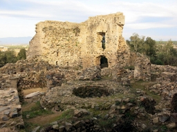 Castell de Sant Iscle Logo