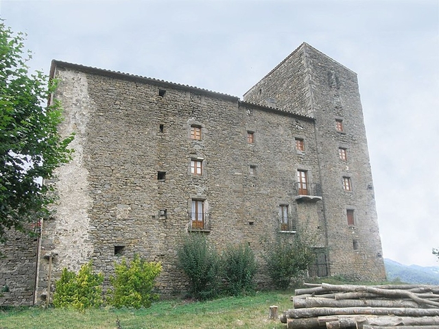 Castell de Vallfogona Logo