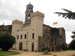 Castell de Vilobí d'Onyar Logo