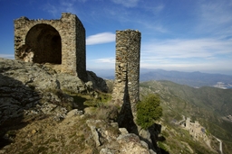 Castell de Verdera (Sant Salvador de Verdera) Logo