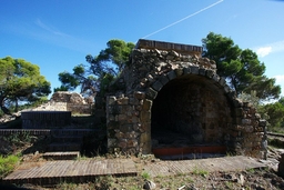 Castell de Castellvell del Far Logo