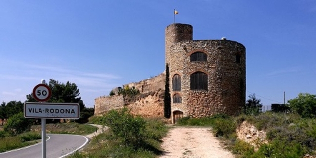 Castell de Vila-rodona Logo