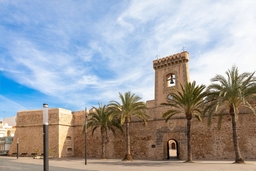 Castillo Fortaleza De Santa Pola Logo