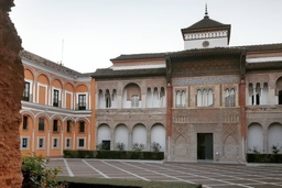 Royal Alcázar of Seville Logo