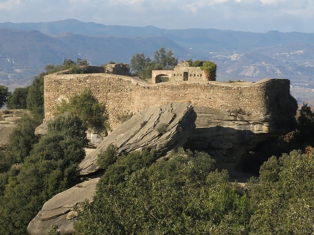 Castell d'en Boix Logo