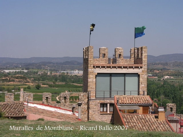 Castell de Montblanc Logo