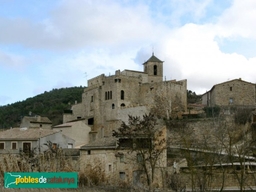 Templar Castle of Vallfogona de Riucorb Logo