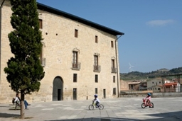 Castell dels Comtes de Santa Coloma de Queralt Logo